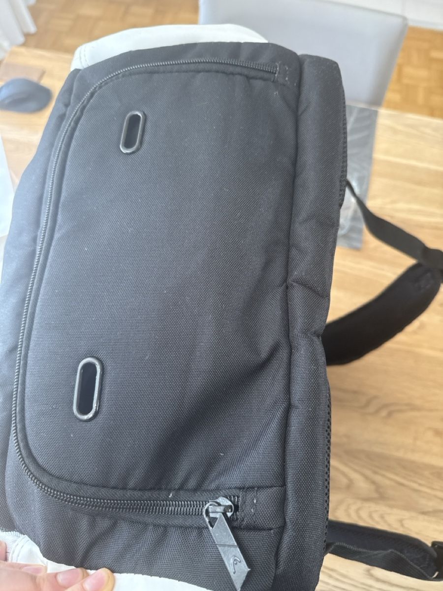 Rucksäcke: Djokovic HEAD Backpack black/white – Gebraucht aus Unterengstringen von loreyy_ 4