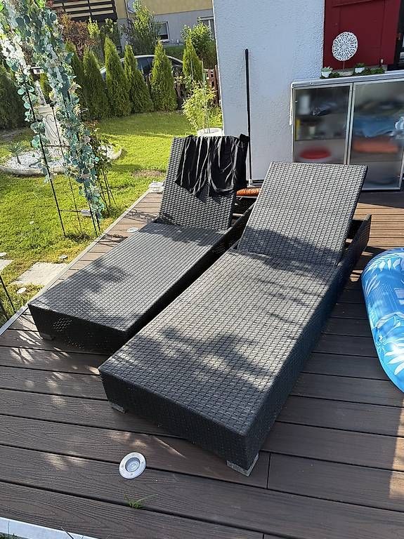 Liegen & Liegestühle: 2 liege möbel  – Gebraucht aus Adligenswil von balboa5 1