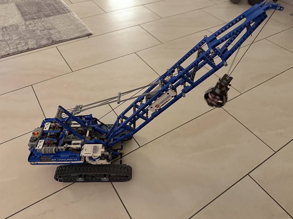 Kit di costruzioni: LEGO Seilbagger 42042 – Usato da Glattfelden venduto da W-CarsAG 1