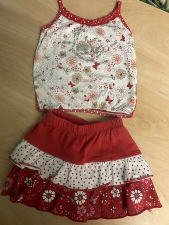 Neues Sommer Set Stellespupi Gr. 6/9 Monate