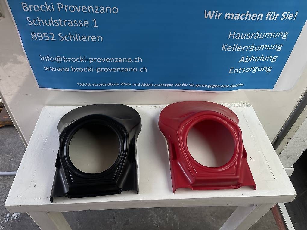 Tutti i ricambio per moto: Windschutzschield / Lampenmaske – Usato da Schlieren venduto da Maximusss76 1
