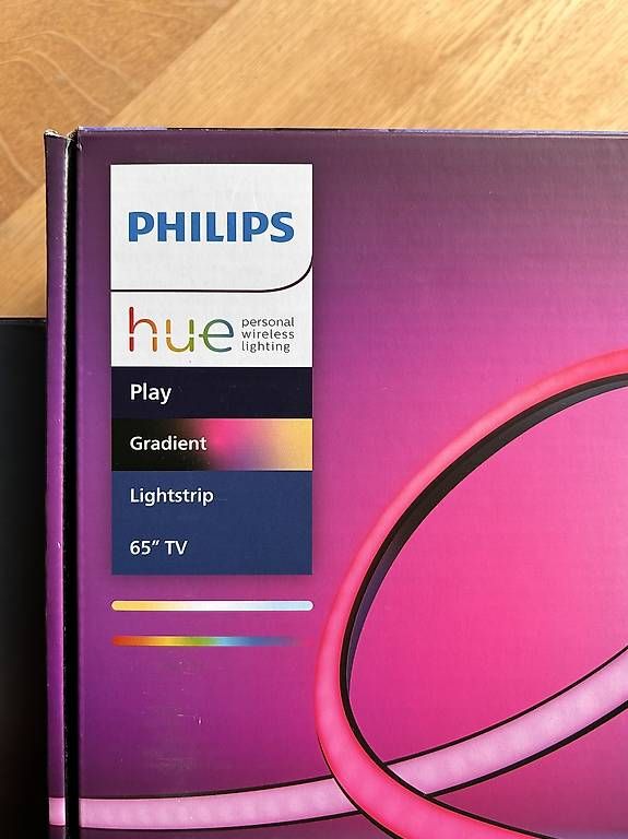 Philips Home Cinema: Philips Hue Play Gradient Lightstrip 65“ + HDMI Sync Box – Usato da Worb venduto da Thomas.98 3