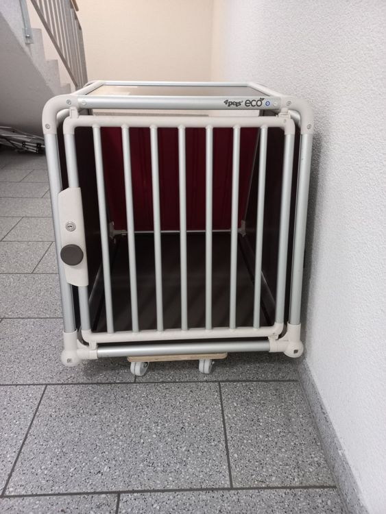 K9 Kennel Boss Hundebox - Faltbar Aluminium Größe M Hellbraun