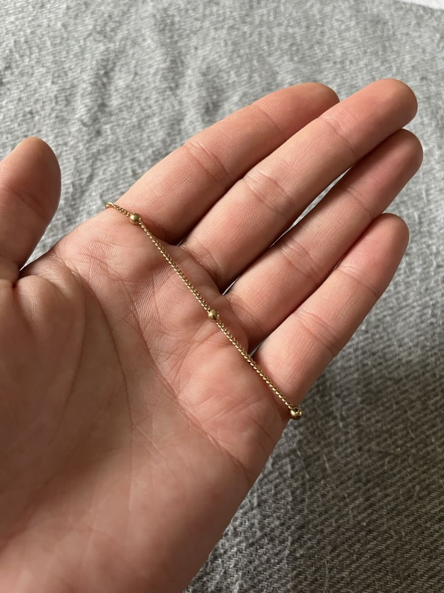 Armbänder & -reifen: 3er Set goldene Armbänder, Modeschmuck – Gebraucht aus Thalheim von karmabis_ 3