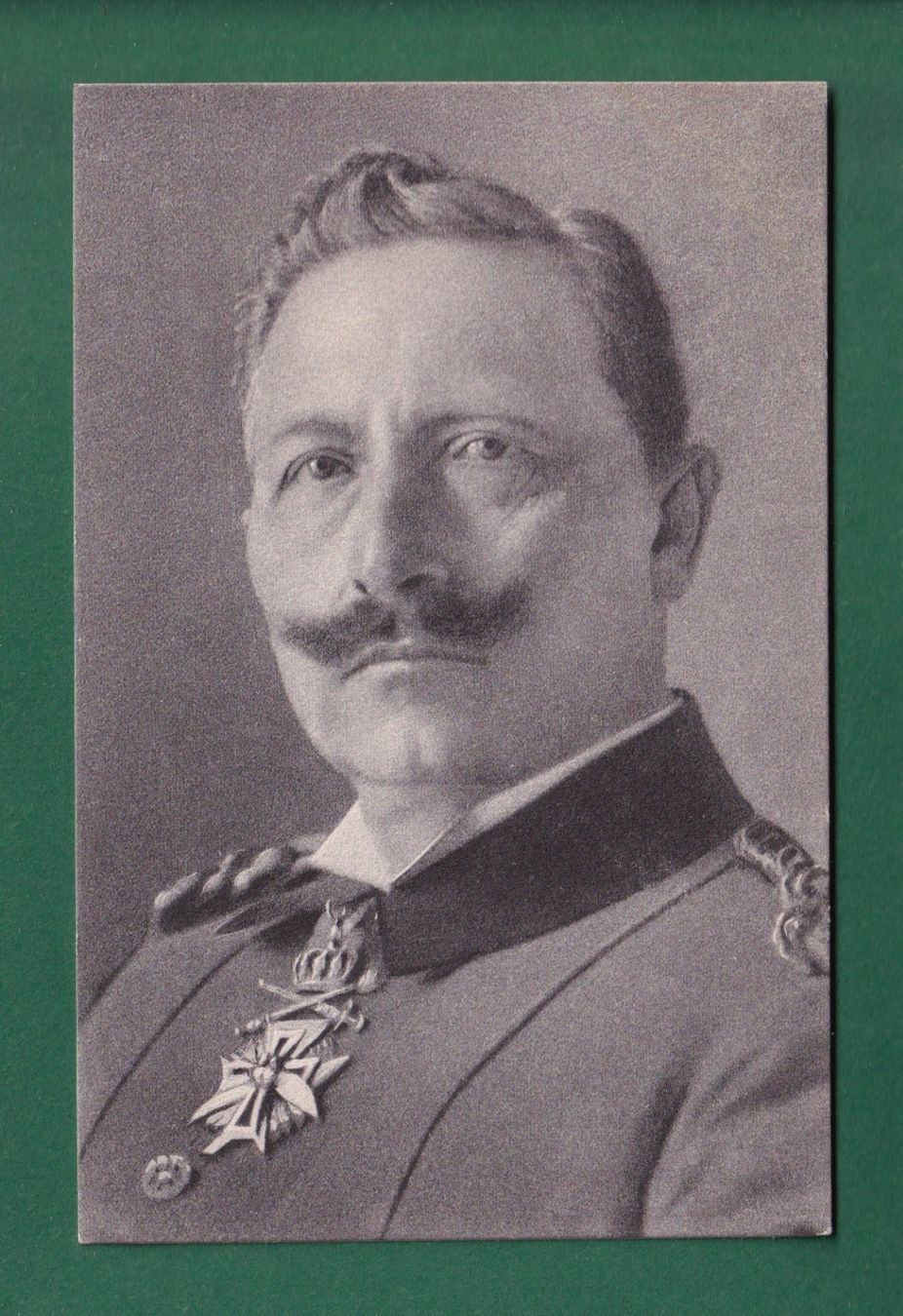 Ansichtskarten: KAISER WILHELM II – Gebraucht aus Pully von nicecards-shop