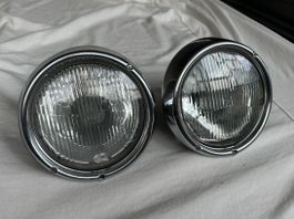 2x VW Käfer Scheinwerfer