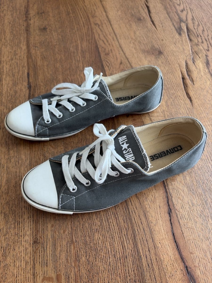 Converse Damenschuhe: Converse All Star Sneaker, grau, Grösse 40.5 – Gebraucht aus Winterthur von ..Sun.. 2
