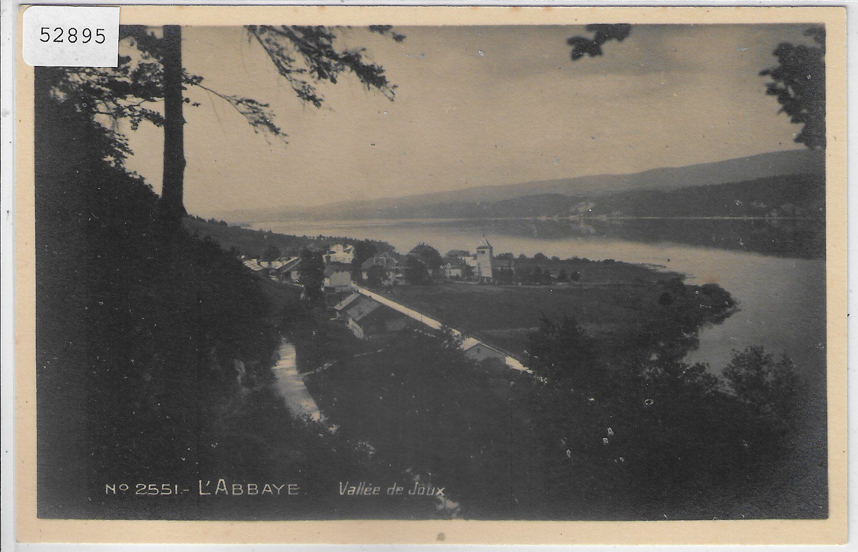 Cartoline postali: L'Abbaye - Vallee de Joux – Usato da Ettingen venduto da Kartenplanet