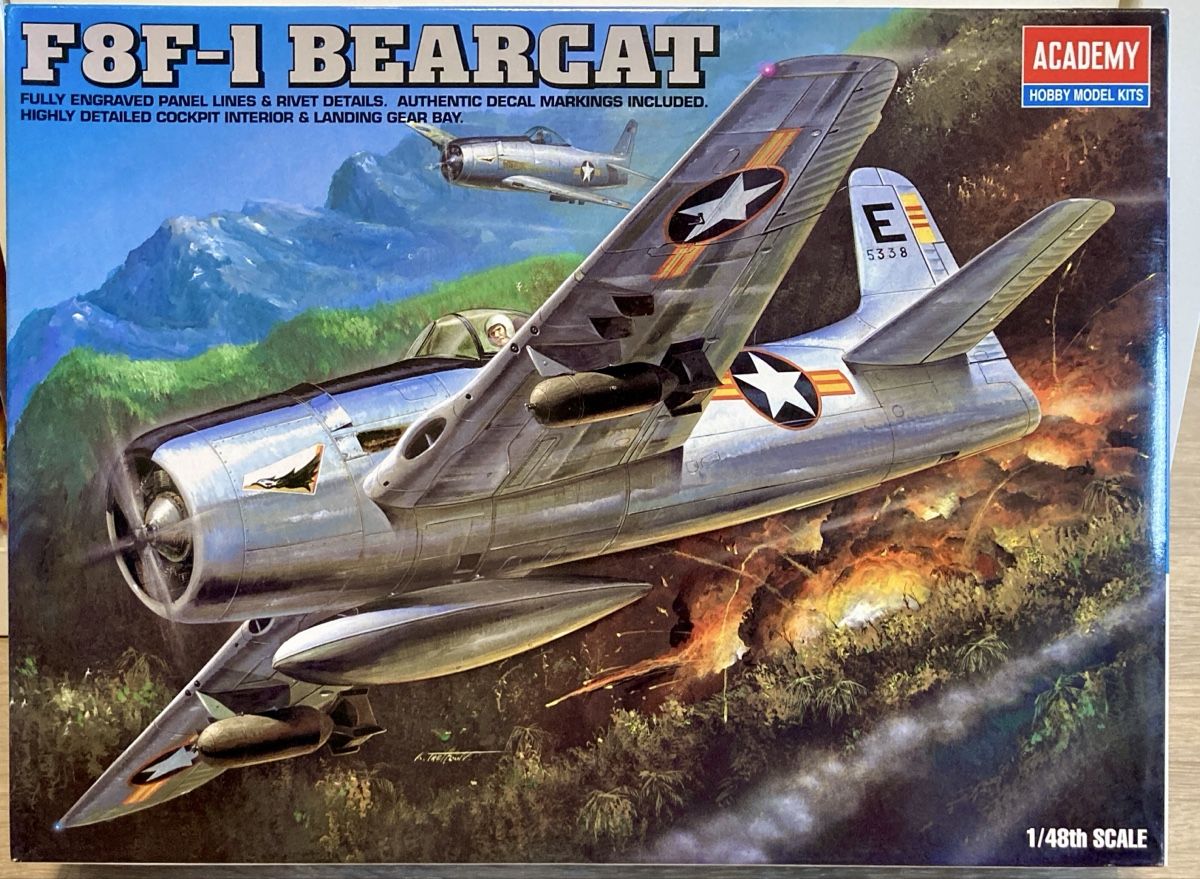 Kits de montage: 1/48 Academy F8F Bearcat – Neuf (Voir description) à Muttenz par TamiyaFanboy79