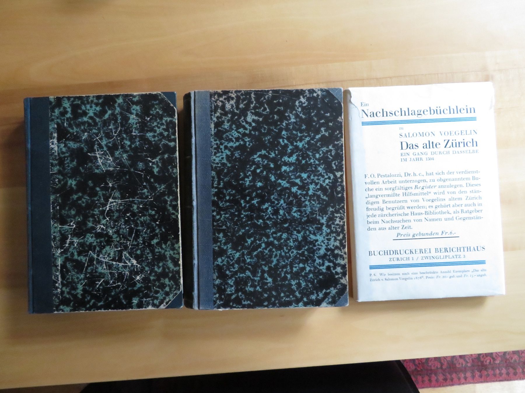 Libri: Das alte Zürich – Usato da Bern venduto da mordswein 1