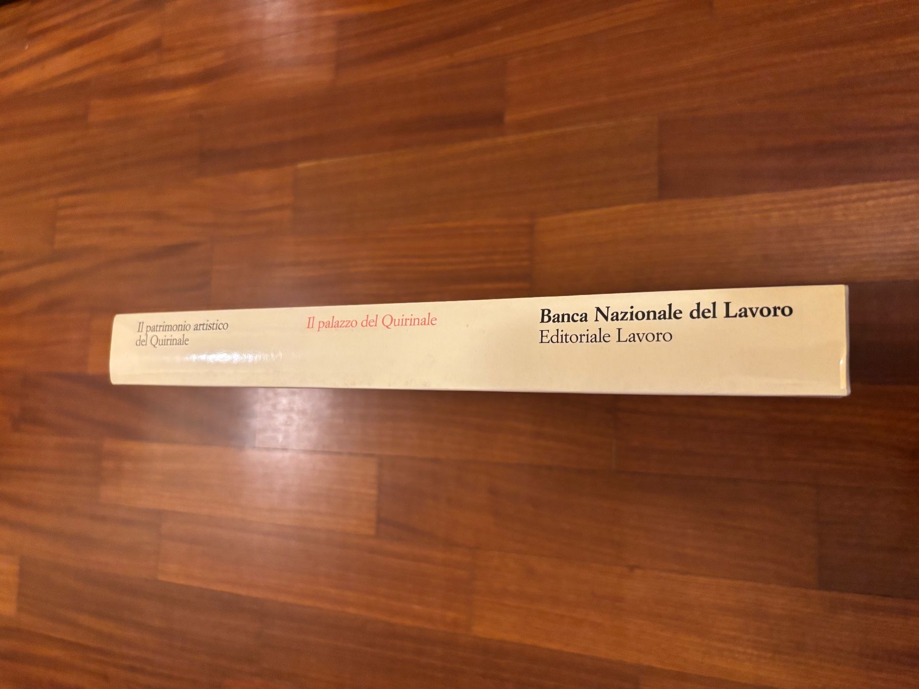 Libri: Il Palazzo del Quirinale – Usato da Lugano venduto da Mark_Young 1