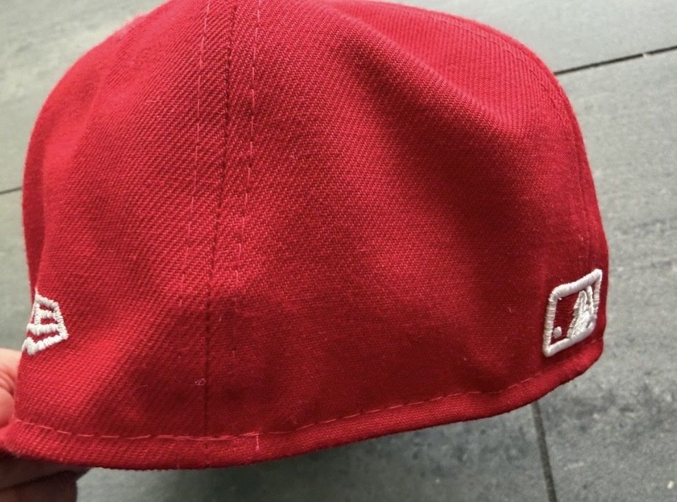 New Era Copricapi, berretti & cappellini: Casquette New Era Yankees rouge – Nuovo (secondo la descrizione) da La Chaux-de-Fonds venduto da katica74 1