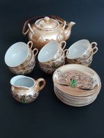 Set da tè giapponese, anni '40, con sorpresa --> litofania