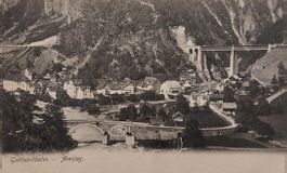 AMSTEG - Gotthardbahn