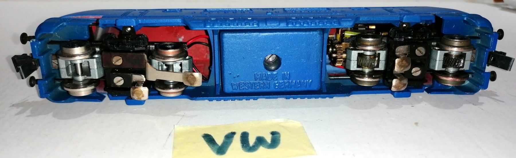 Trix Modellini di ferrovie: VW) Trix Express V200 gereinigt – Usato da Brittnau venduto da Regina35 2