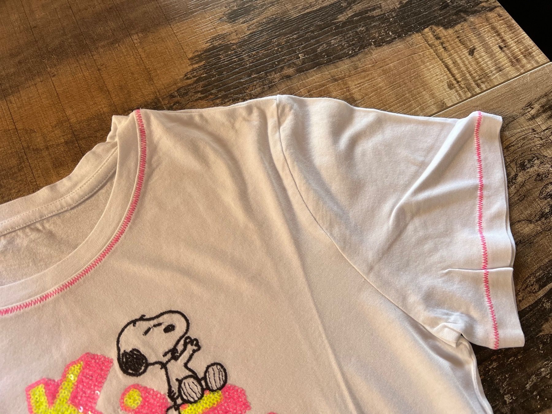 T-shirts: PEANUTS T.shirt Femme – D'occasion à Genève par Pingus2006 2