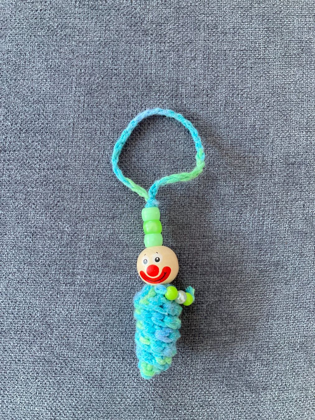 Schlüsselanhänger & - bänder: Anhänger Clown NEU – Neu und originalverpackt aus Domat Ems von Cavegn 9