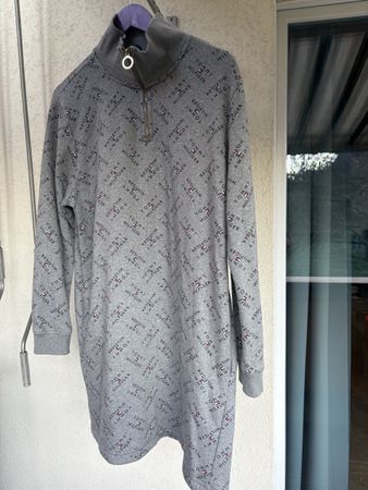 Tommy Hilfiger Kleid, Grau, Grösse L, Winter-Sale!