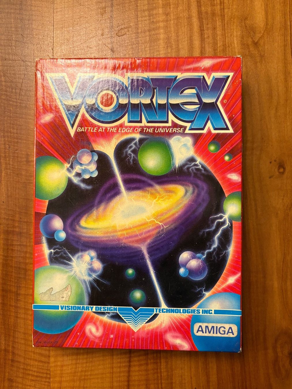 Giochi: Amiga Spiel: Vortex – Usato da Niederhasli venduto da Manuf0