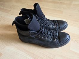 Converse Chuck Taylor All Star Leder schwarz Gr. 44