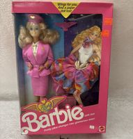 Barbie Flight Time Gift Set Mattel Puppe in OVP 1989