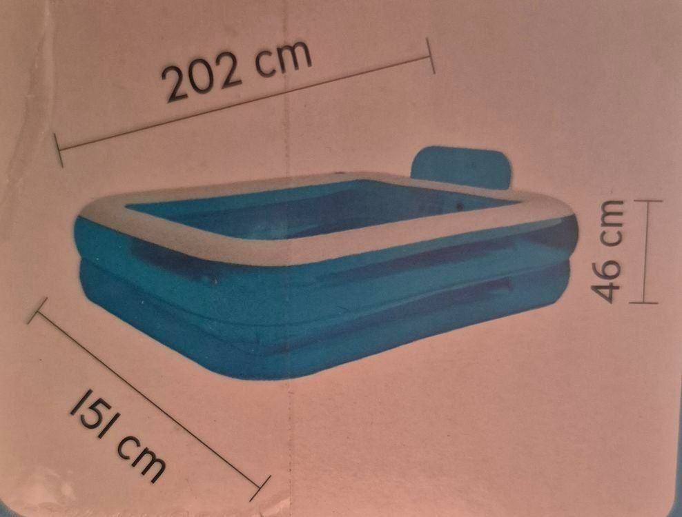 Schwimmbad: Schwimmbad - Sommer Spass Pool – Neu und originalverpackt aus Liebefeld von DekoBrokland 2