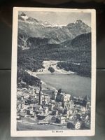 Schweiz 1913 AK St.Moritz See gelaufen