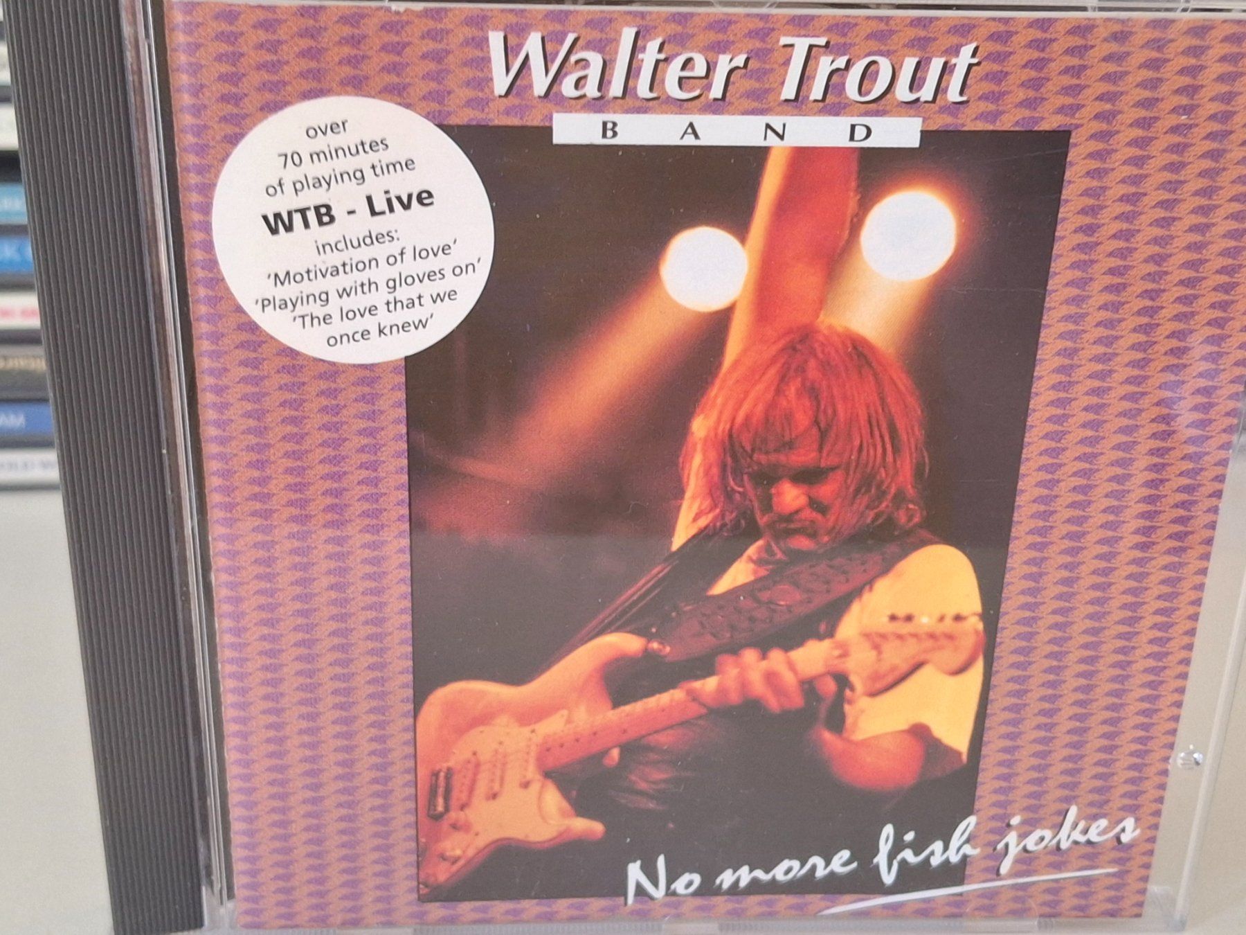 CDs: CD Walter Trout Band - No more fish jokes – Gebraucht aus Aarberg von Jackup1