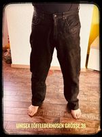 Ledermotorradhosen