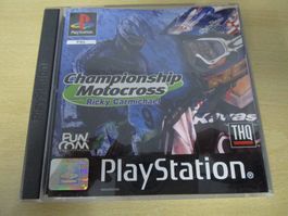 Championship Motocross Playstation 1 PSX PS One PS1