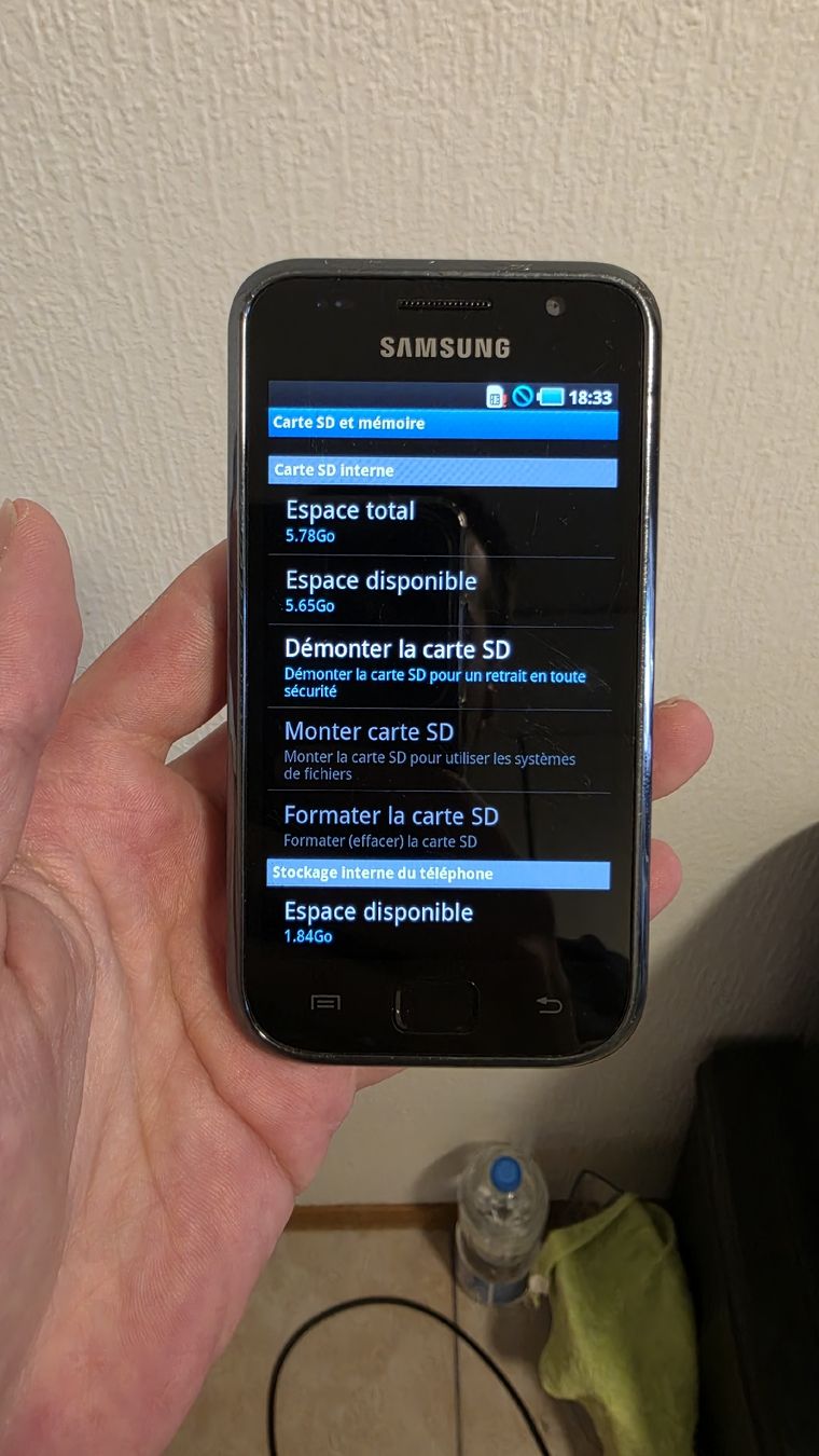 Samsung Telefoni cellulari / Smartphones: Samsung Galaxy S1 2GB  – Usato da Grandson venduto da Adrixx1422 8