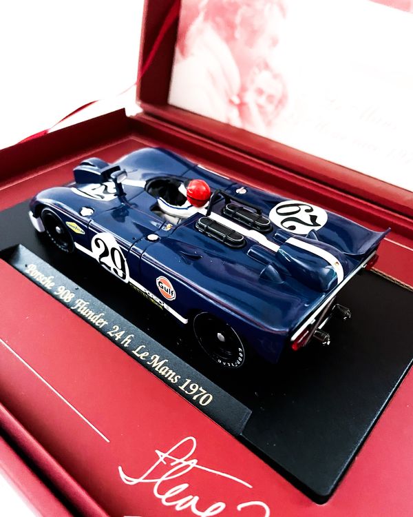 Porsche 908/2 Flunder #3 24H Le Mans 1975 - 1:43 - Best Model