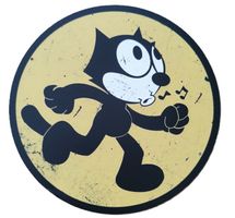 FELIX THE CAT   - Blechschild  (neu/OVP)