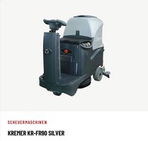 Kremer KRFR90 Silver Aufsitz-Scheuersaugmaschine - Neu