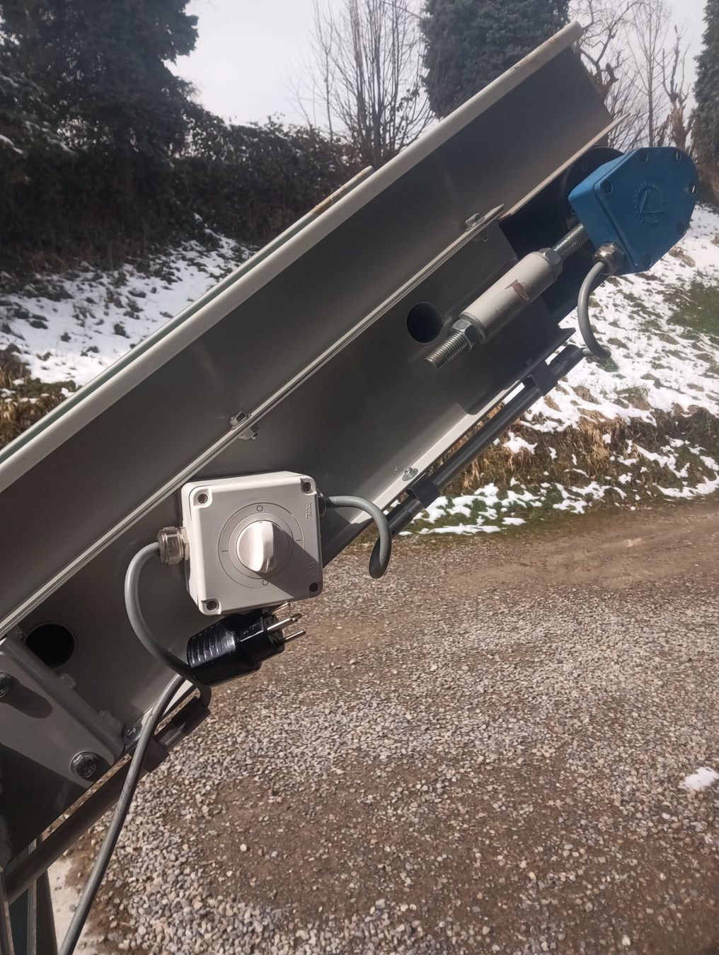 Lade-, Silier- & Transportwagen: Förderband Zubringerband Gummiband Querförderband – Gebraucht aus Bütschwil von Rockky 1