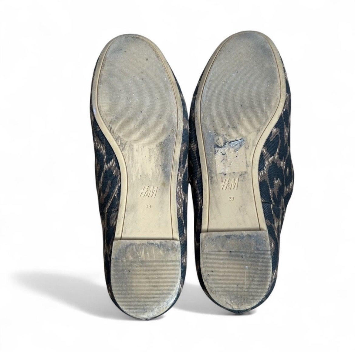 H&M Scarpe da donna: Mary Jane flats with leopard print size 39 – Usato da Zürich venduto da Cengre 2