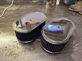 K&N Luftfilter zu Weber Vergaser