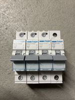 Hager Leitungsschutzschalter MCS013C C13 4 Stück neu