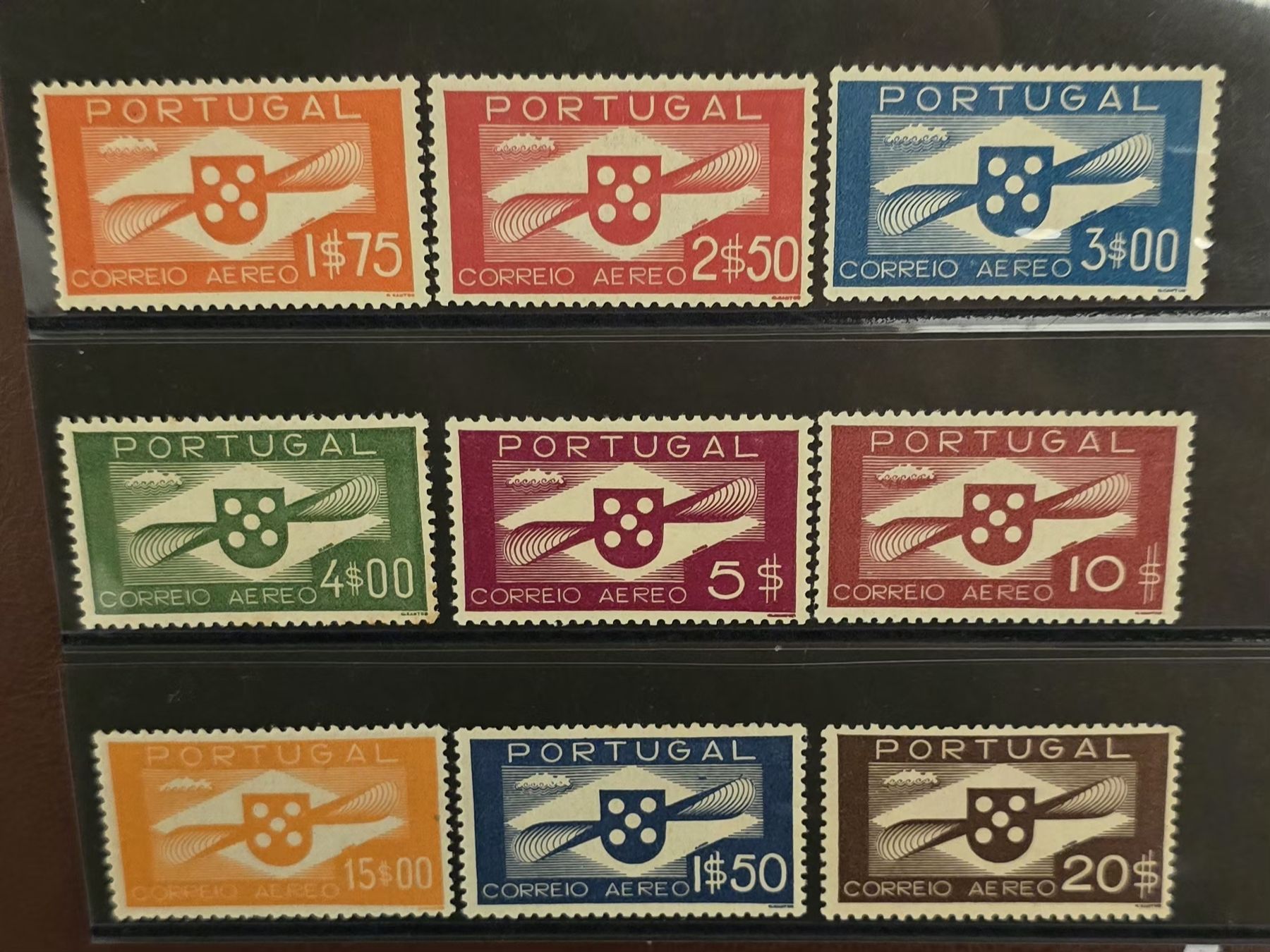 Tutti i francobolli: Portugal helice 1936 – Nuovo (secondo la descrizione) da Lucens venduto da sto_5tbf
