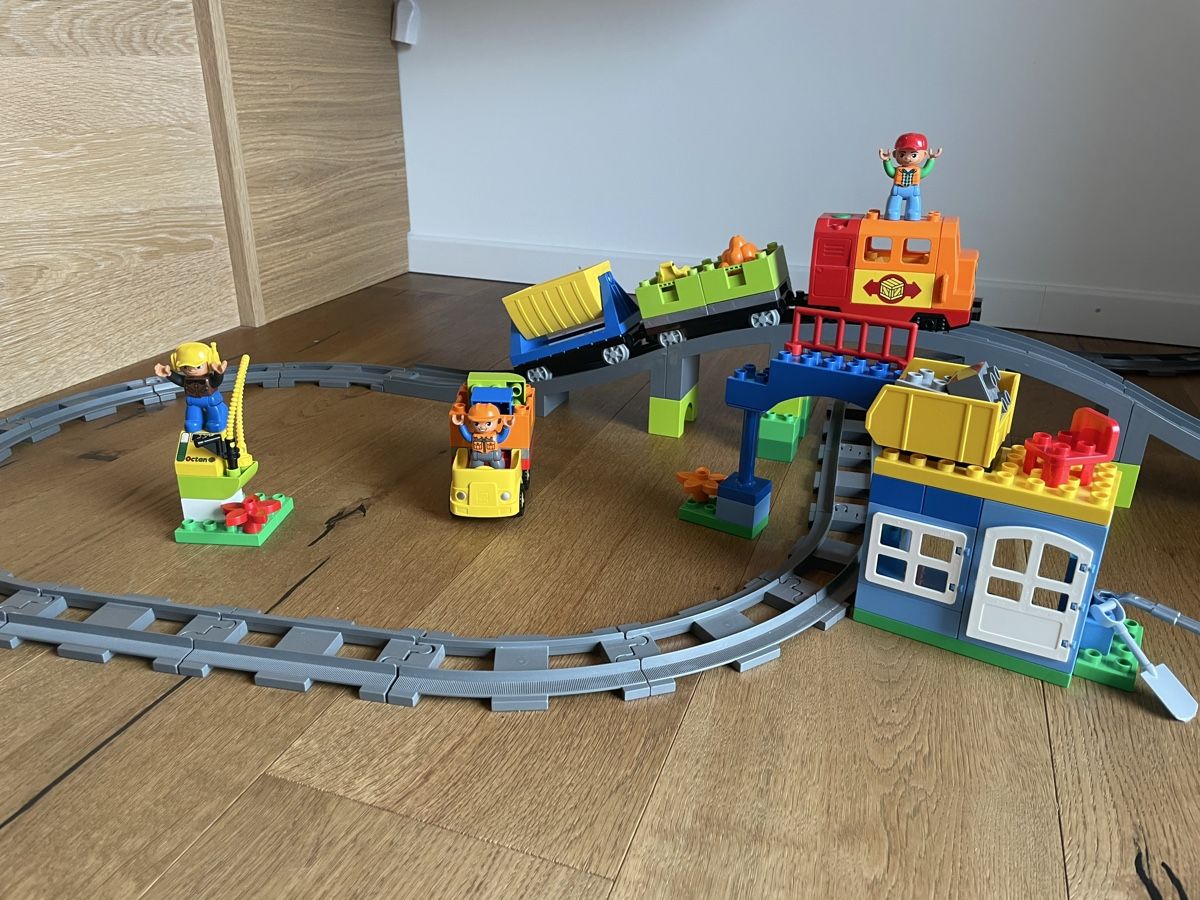 Giocattoli: Duplo Lego Eisenbahn 10508 – Usato da Walchwil venduto da Pirib82 2