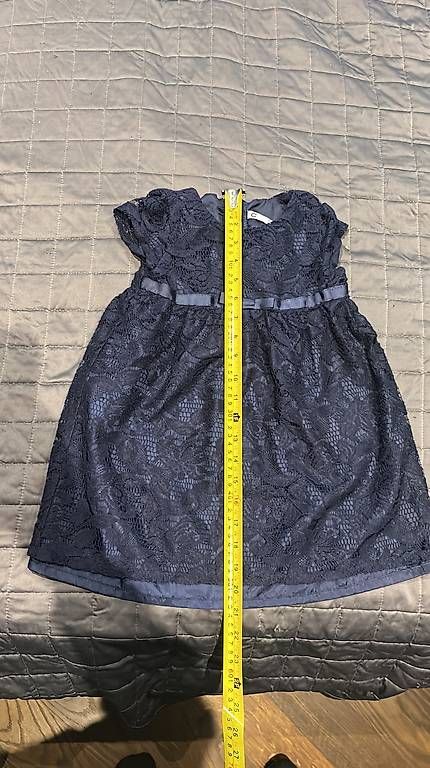 Vestiti & Gonne: Blau kleid Gr.104 – Usato da Binz venduto da Mcbs2406