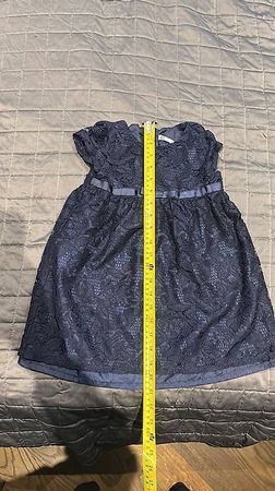 Blau kleid Gr.104