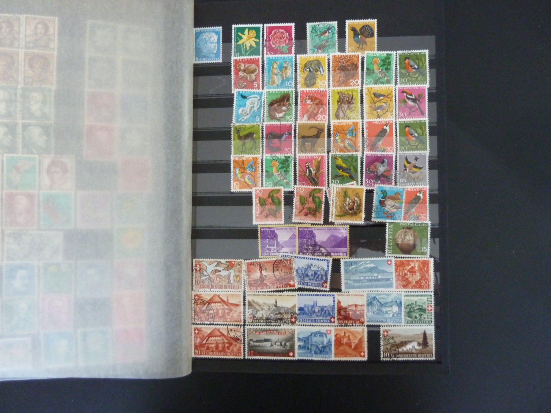 Alle Briefmarken: Lot CH (826) – Gebraucht aus Onex von BANGON80 8