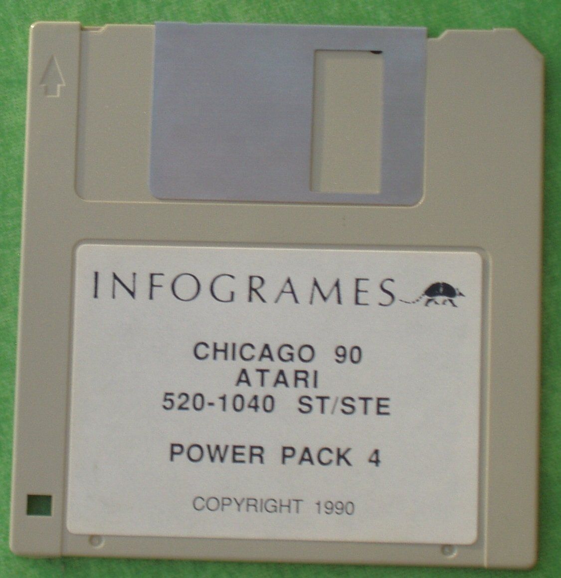 Atari Giochi: Disquette ATARI chicago 90 – Usato da Boussens venduto da catfood01