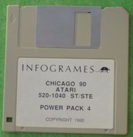 Disquette ATARI chicago 90
