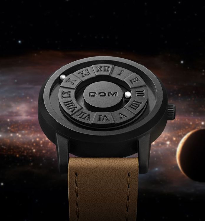 DOM Magnet Armband Uhr