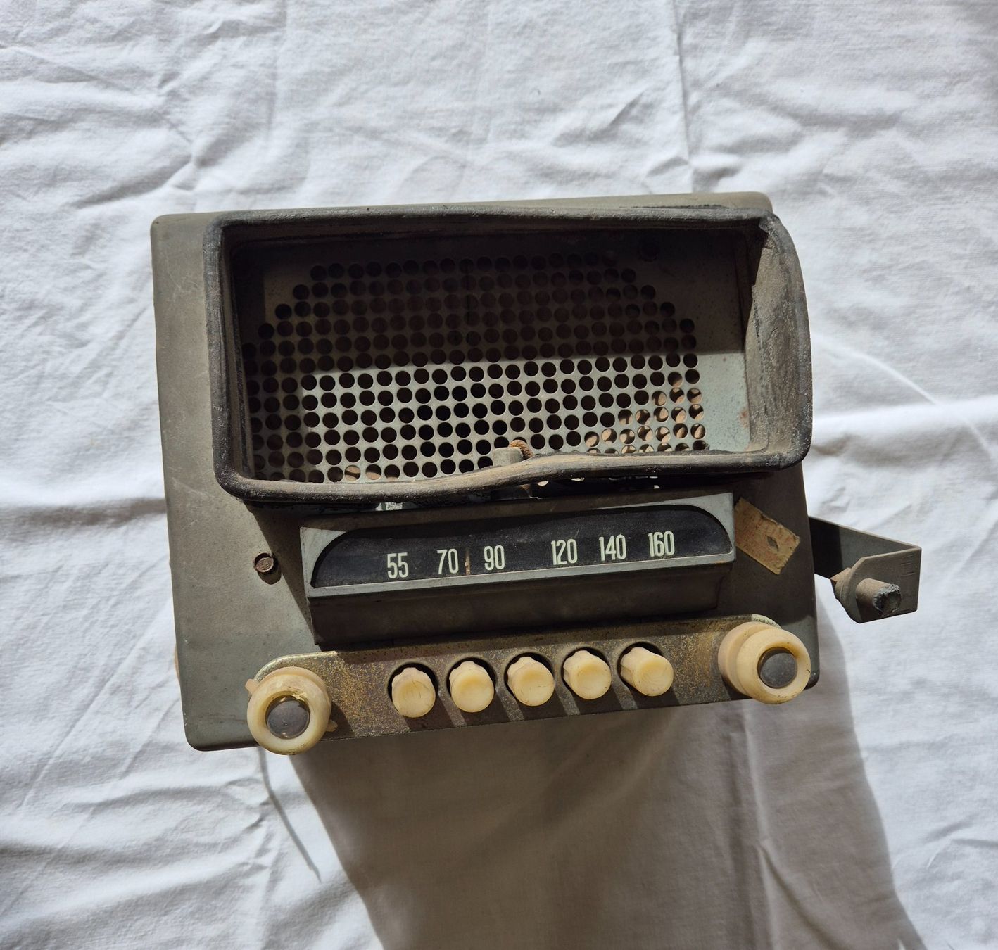 Radios: 2x Retro,Oldtimer Autoradios – D'occasion à Bremgarten AG par Osella5 1