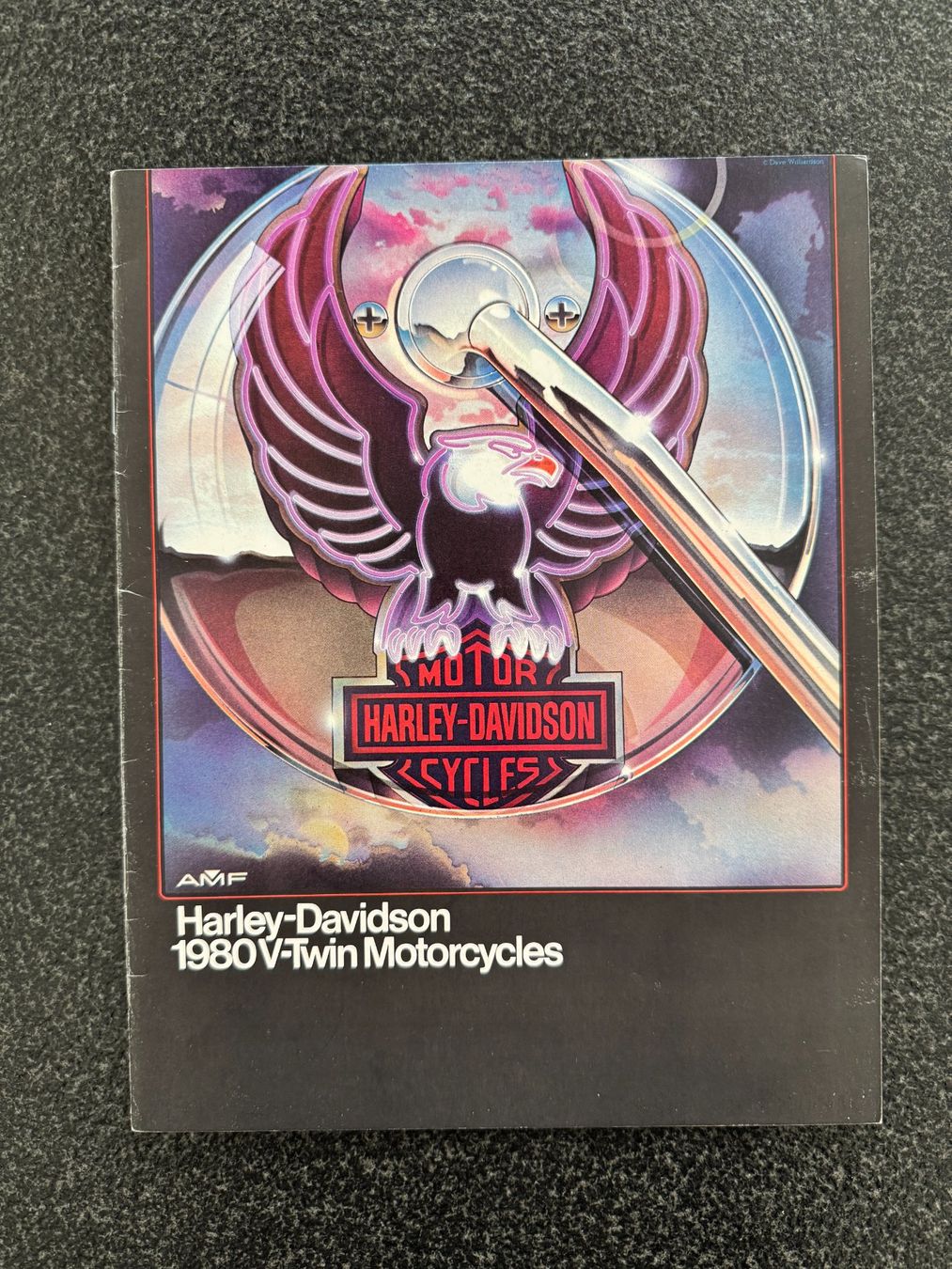 Documenti: Harley-Davidson Prospekt, Broschüre, Katalog 1980 – Usato da Niederhasli venduto da Berno 5