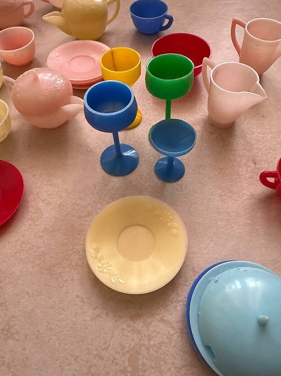 Spielzeuge: Vintage Puppengeschirr – Gebraucht aus Schöfflisdorf von sonjastarfish 1