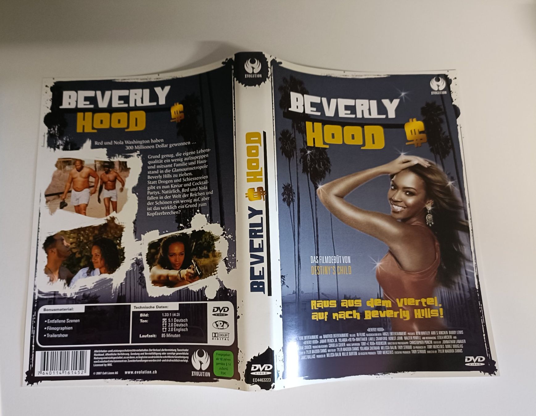 Alle DVDs: Beverly Hood – Gebraucht aus Köniz von Movieportal007